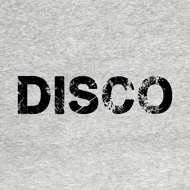 Disco // Typography Design Retro Style by OlasyMasy